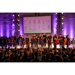 Projeto Cordas do Iguaçu participa da retomada das atividades do Grande Auditório do Canal da Música